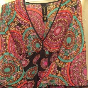 TAKA Silk Tunic
